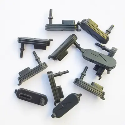 Silicone Type-C waterproof plug rubber cap