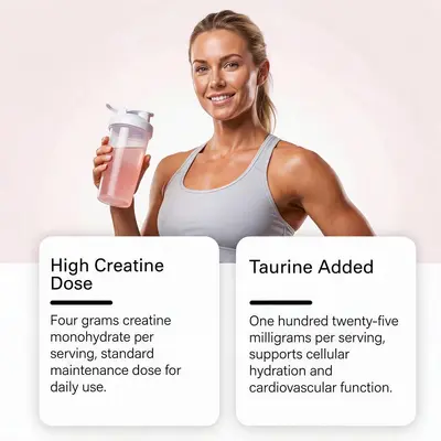 DOCTEAT Creatine Supplement Powder, Easy to Dissolve, Daily Energy - 2