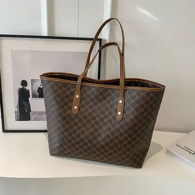 Large Capacity Women's Tote Bag, Elegant Spring Style - 7