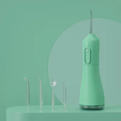 Elektrikli oral irrigatör IPX7 su geçirmez, ev kullanımı diş temizleyici - 9