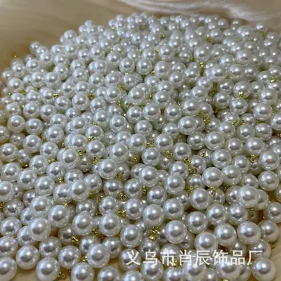 Imitation Pearl Pendant 4-18 mm, High-Gloss for DIY Jewelry - 8