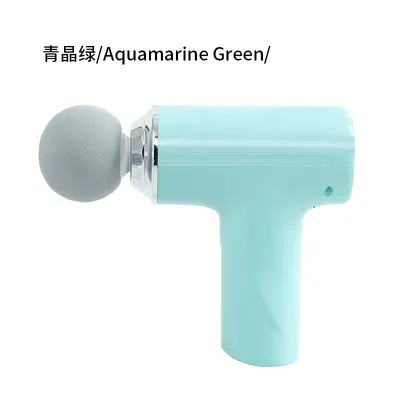 Small Mini Fascia Gun, Vibration Muscle Relaxer, Neck Massage - 7
