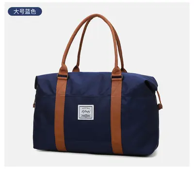 Sports Bag with Wet and Dry Compartment, Waterproof, Large Capacity - 11