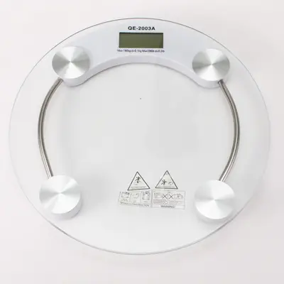 T dijital terazi üreticisi dijital vücut ağırlığı ölçeği ev mini vücut ölçeği sağlık ölçeği temperli cam ölçeği 26 cm