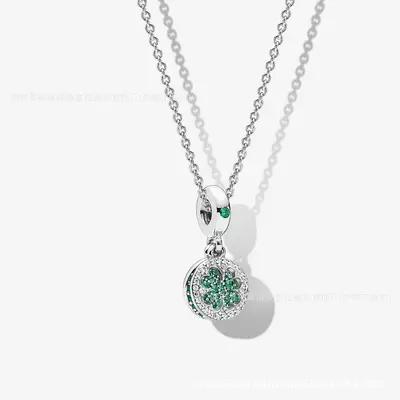 925 Silver Luminous Necklace, DIY Set - 12