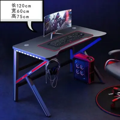 Gaming Computer Desk and Chair Set, Student Writing Desk - 9