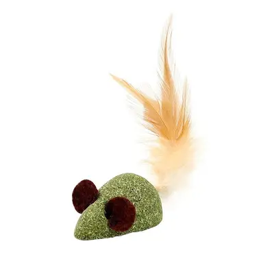 Catnip Tumbler Cat Self-Play Toy with Molar Chew Stick - 10