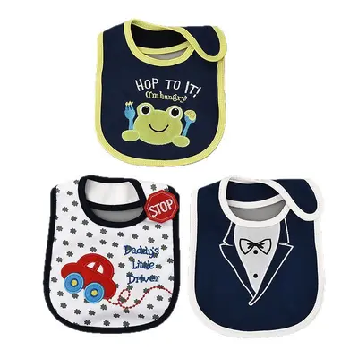 Baby Bib Drool Towel, Pure Cotton, Waterproof, Four Seasons - 6