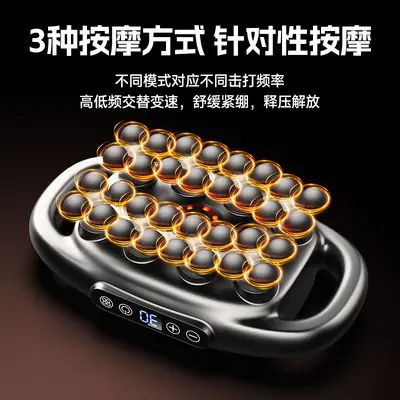 Multi-Head Fascia Massage Gun, 8, 16 and 32 Heads, Neck Massager - 5