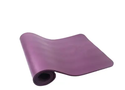NBR yoga mat 12.5mm thickened, non-slip, beginner level - 5