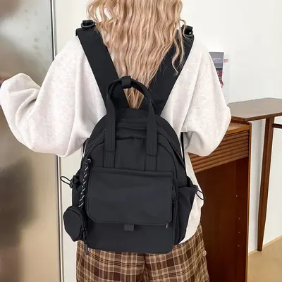Women's Backpack, Minimalist Design, Large and Small Sizes