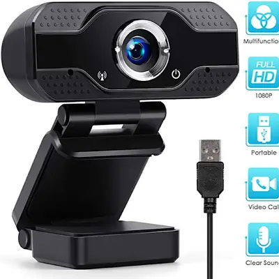 Sınır ötesi popüler bilgisayar kamerası 1080P yüksek çözünürlüklü ağ kamerası 720 canlı çevrimiçi sınıf wabcam dahili işareti