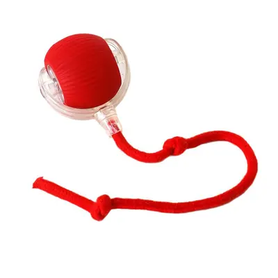 Self-Play Cat Toy Ball, Interactive Boredom Relief Rolling Ball - 6
