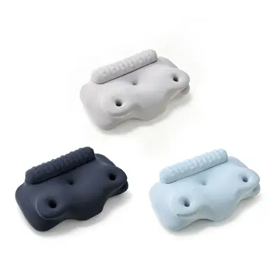 Cross-border New Cervical Spine Pillow Removable Semi-cylindrical Contoured Traction Pillow Memory Foam Pillow Back Sleeping High-low Memory Pillow