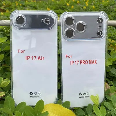 TECNO SPARK 50 4G, 50 Pro clear TPU air cushion case