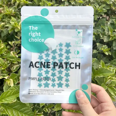 Colorful Star Acne Patches, Hydrocolloid, with Essential Oil - 13