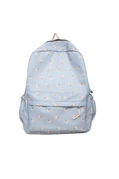 Women's Japanese-Style Backpack for Middle and High School Students, Simple Summer Design - 9
