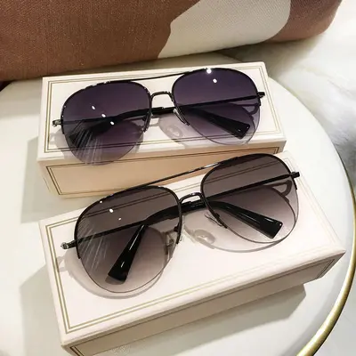 Aviator Sunglasses for Men, UV Protection, for Driving and Cycling - 3