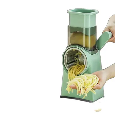 Multifunctional kitchen grater, shredder and slicer - 7