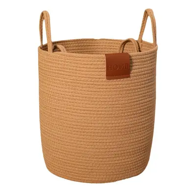 Woven Cotton Rope Laundry Basket, Storage Basket - 6