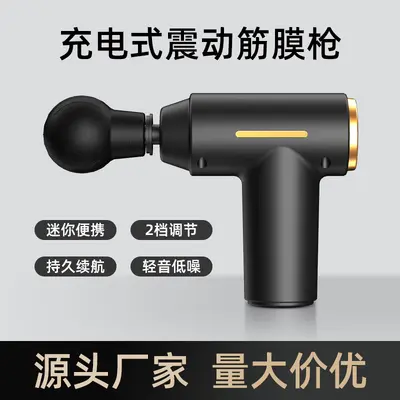 Rechargeable Portable Muscle Massage Gun, Electric Mini Fascia Gun