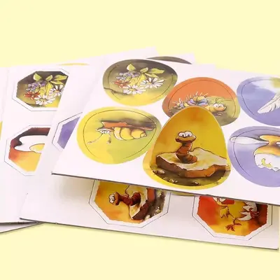 Chicken Feather Plucking Board Game with Expansion Pack, Family Game