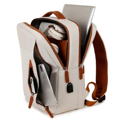 Multifunctional Business Travel Laptop Backpack for Men and Women - 5