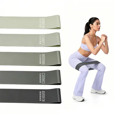 Yoga Resistance Band Fitness Pull Ring with Glute Lift Band