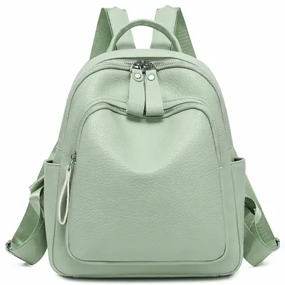 Lightweight Women's Backpack, Large Capacity for Students and Travel - 3