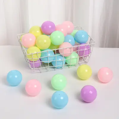 Transparent Plastic PP Gashapon Capsule for Gashapon Machines - 10