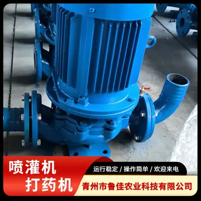 厂家发货7.5KW-22KW增压泵结构紧凑规格多样 农业灌溉用增压泵 - 4