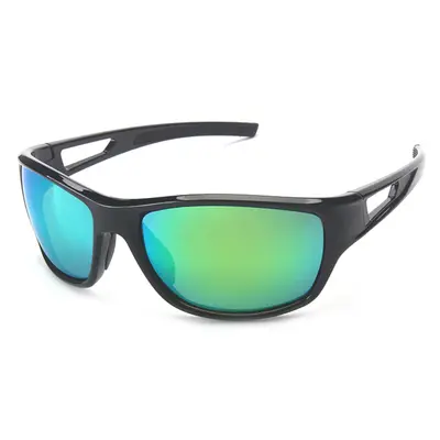 Polarisierte UV400-Angelbrille, TR90-Rahmen, rutschfest