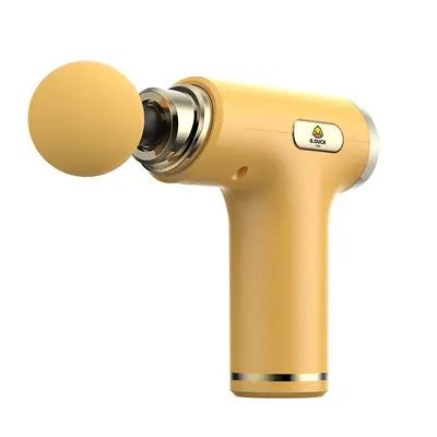 Small Yellow Duck Fascia Gun, Rechargeable Massage - 5