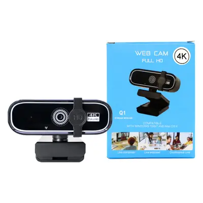 4K auto-focus computer camera, USB interface