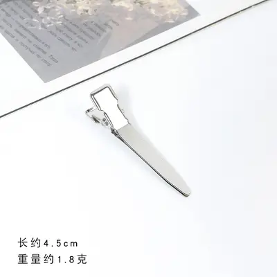 Hair root volumizer clip side bang makeup styling hair clip positioning duck bill clip hair clip large and small - 9