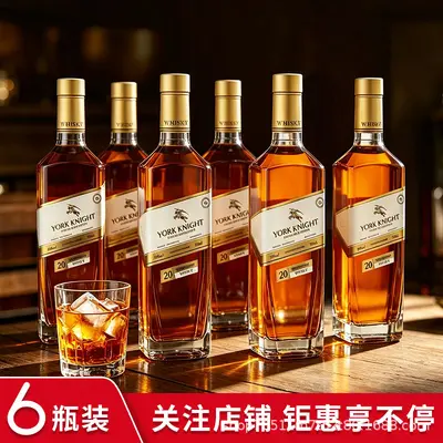 İngiltere İthalatı Viski, %40 Alkol, 700 ml, Kare Şişe