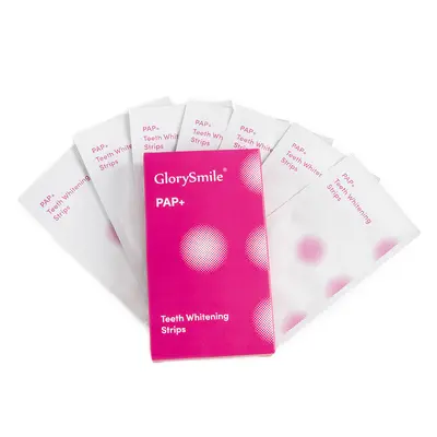 PAP Whitening Teeth Strips, Deep Cleaning, Fresh Breath - 4