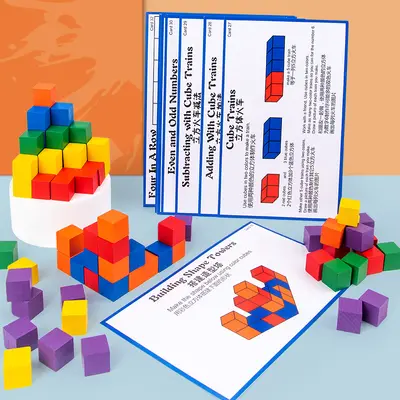 Luban Lock, Soma Cube and Tangram Brain Puzzle Set - 12