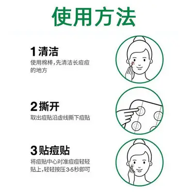 Korean VT Tiger CICA Acne Patch, Absorbs Inflammation, Emergency Cover - 5