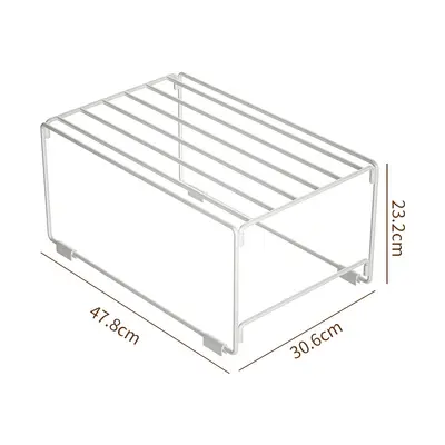 Wardrobe organizer shelving rack clothing storage dividers