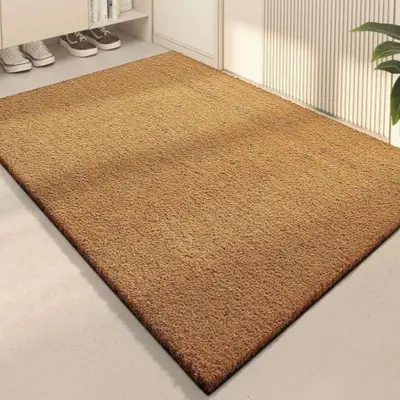 Imitation Coir Doormat, PVC Base, Non-Slip