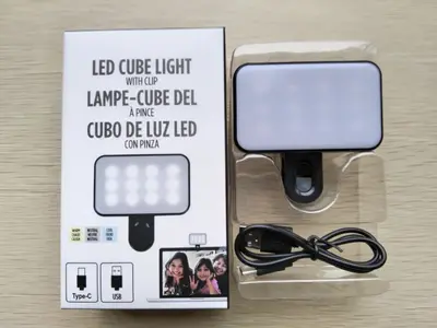 Source factory computer laptop fill light video conference fill light pocket light selfie beauty fill light - 7