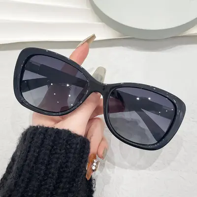 2025 New Sunglasses Women Korean Style Trendy Glasses Anti-UV Polarized Sunglasses 5577 Eyewear Wholesale - 7