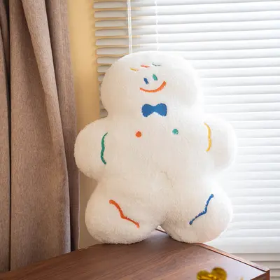 Gingerbread Man Christmas Decorative Sofa Cushion