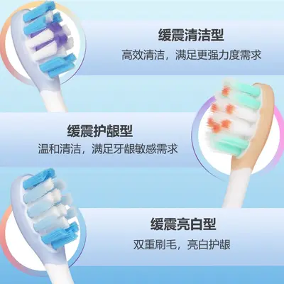 Shu.Ke G5pro/G5pro+ electric toothbrush heads, shock absorption