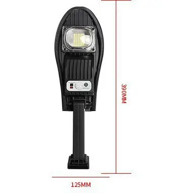 Solar LED Garden Street Light with Motion Sensor Outdoor Integrated