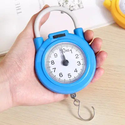 Portable Spring Pocket Scale 10 kg Mini Handbag Scale