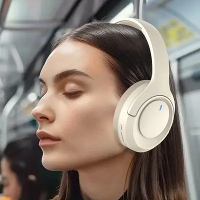 Cross-Border New C-2372 Over-Ear Wireless Bluetooth Headphones Long Battery Life Headset Call Earphone Factory Direct Sales