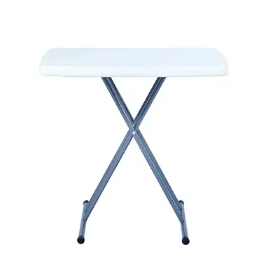 Foldable Plastic Table, Small, Multipurpose, Bedside - 2