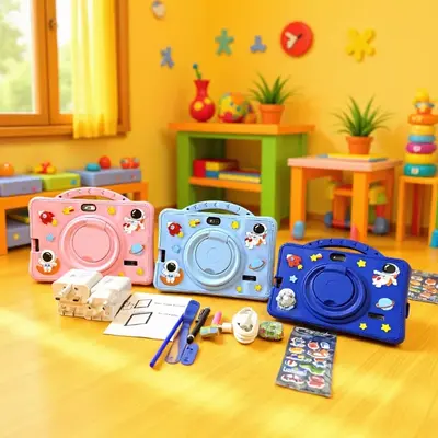 Sınır ötesi dış ticaret, popüler çocuk tabletleri, 7 inç oyun oynama amaçlı, düşmeye dayanıklı, çizgi film desenli Çocuk Tablet Bilgisayarı konusunda uzmanlaşmıştır.